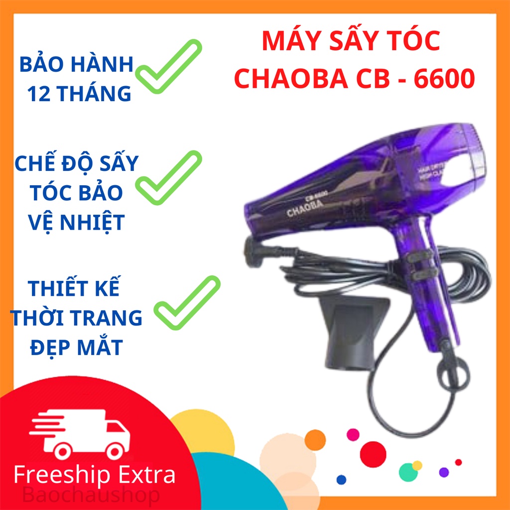 Máy Sấy Tóc CHAOBA CB - 6600