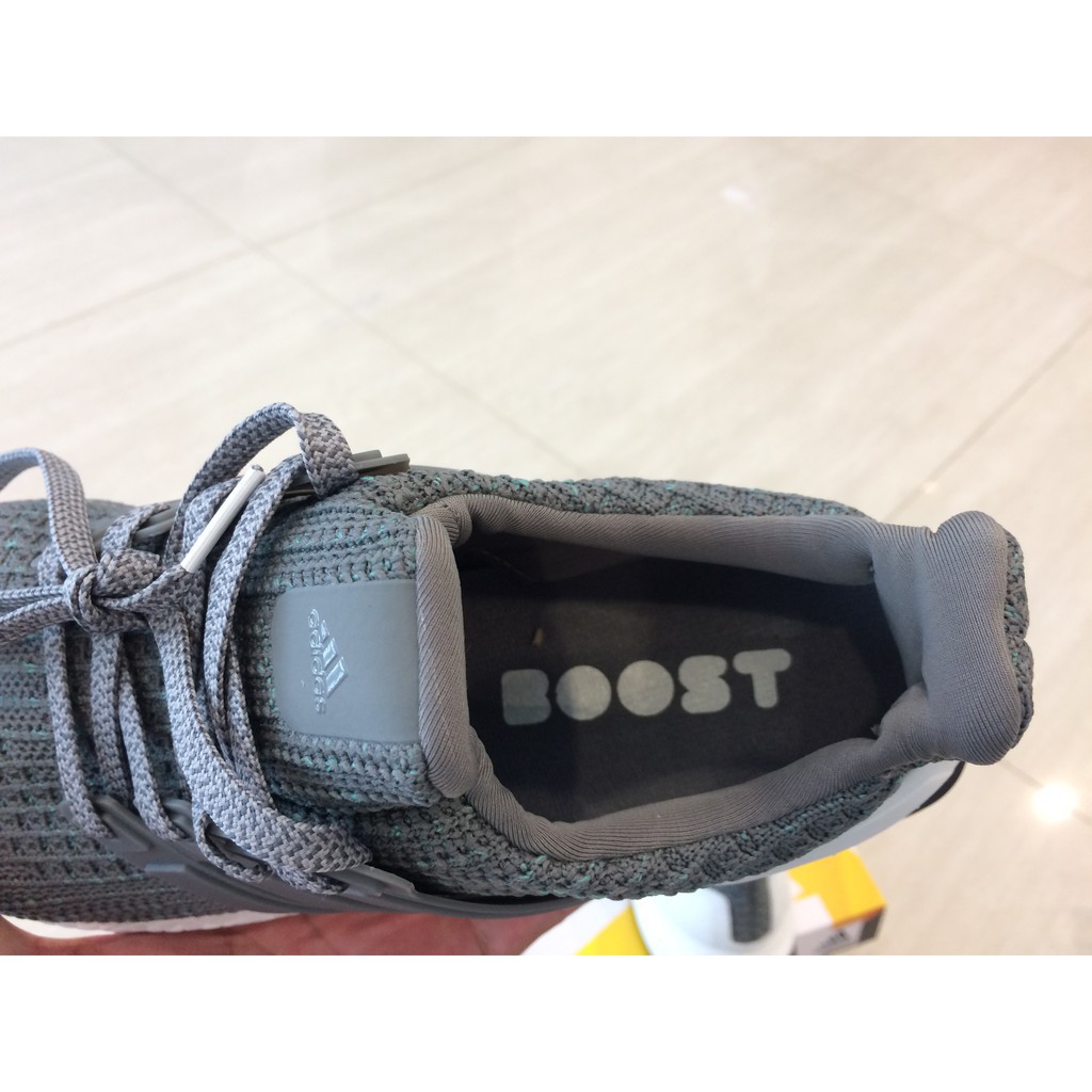 Sales 8-8 giày ultra boost mầu xanh viền trắng 👟 👟 :)) sịn RẺ ' hot :