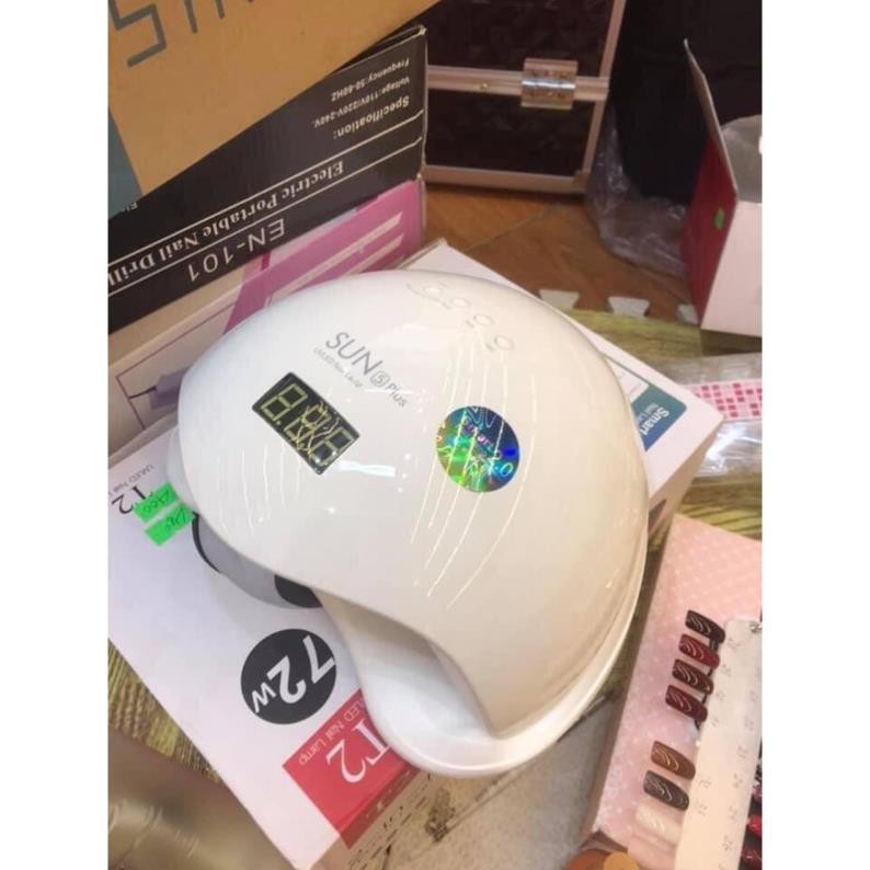 Máy hơ Gel Sun 5 plus SkinNail làm móng nhanh khô UV/LED 36 bóng 48W BH 3 tháng 1 ĐỔI 1 Made in Trung Quốc.