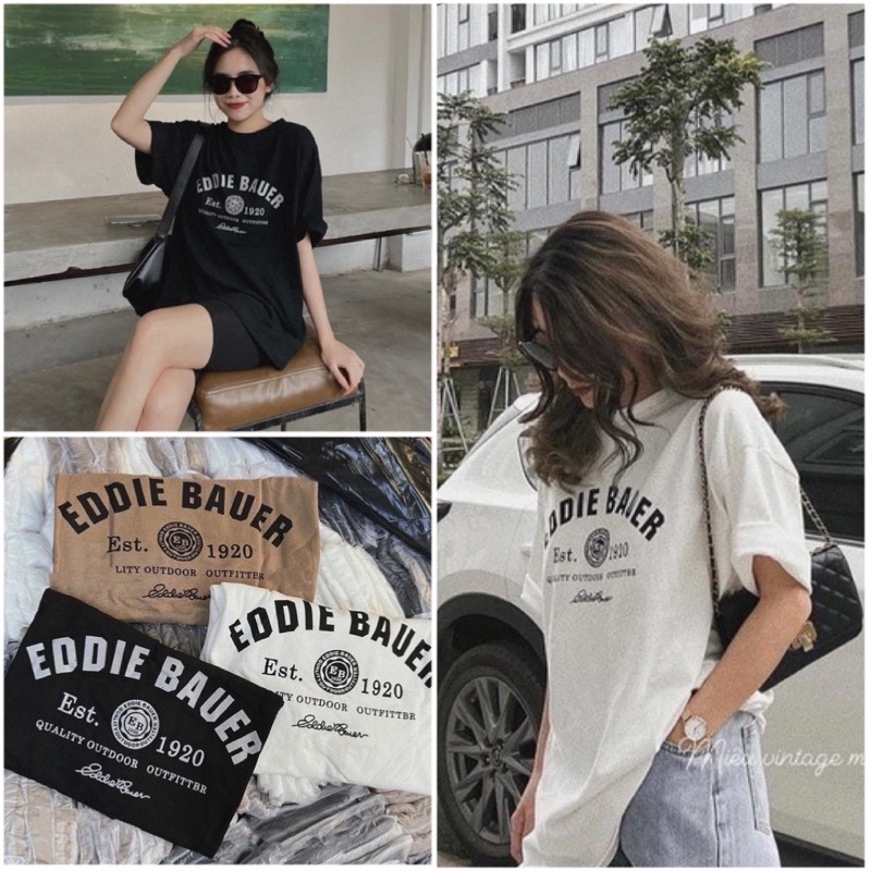 Áo Thun Phông Tay Lỡ Unisex Freesize Ulzzang Hot- Fong Form Rộng 3 Màu 1920