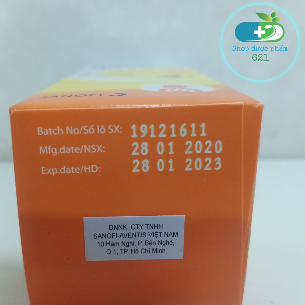 Siro BISOLVON KIDS hương dâu chai 60ml