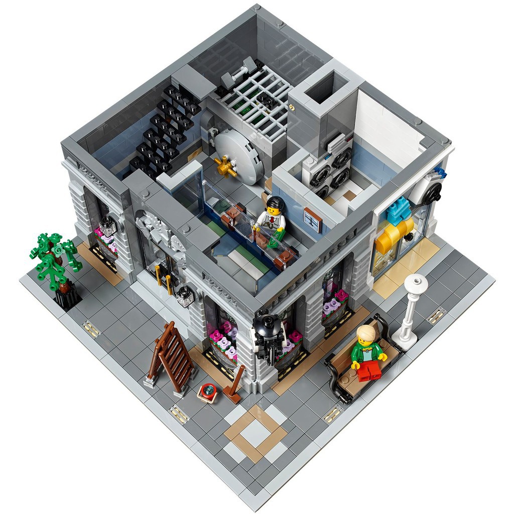 Lego Creator 10251 - Brick Bank - Ngân Hàng Thành Phố