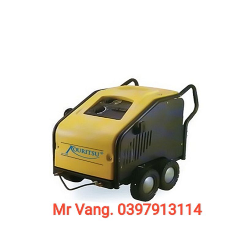 Máy rửa xe áp lực cao nóng lạnh KOURITSU LT2015