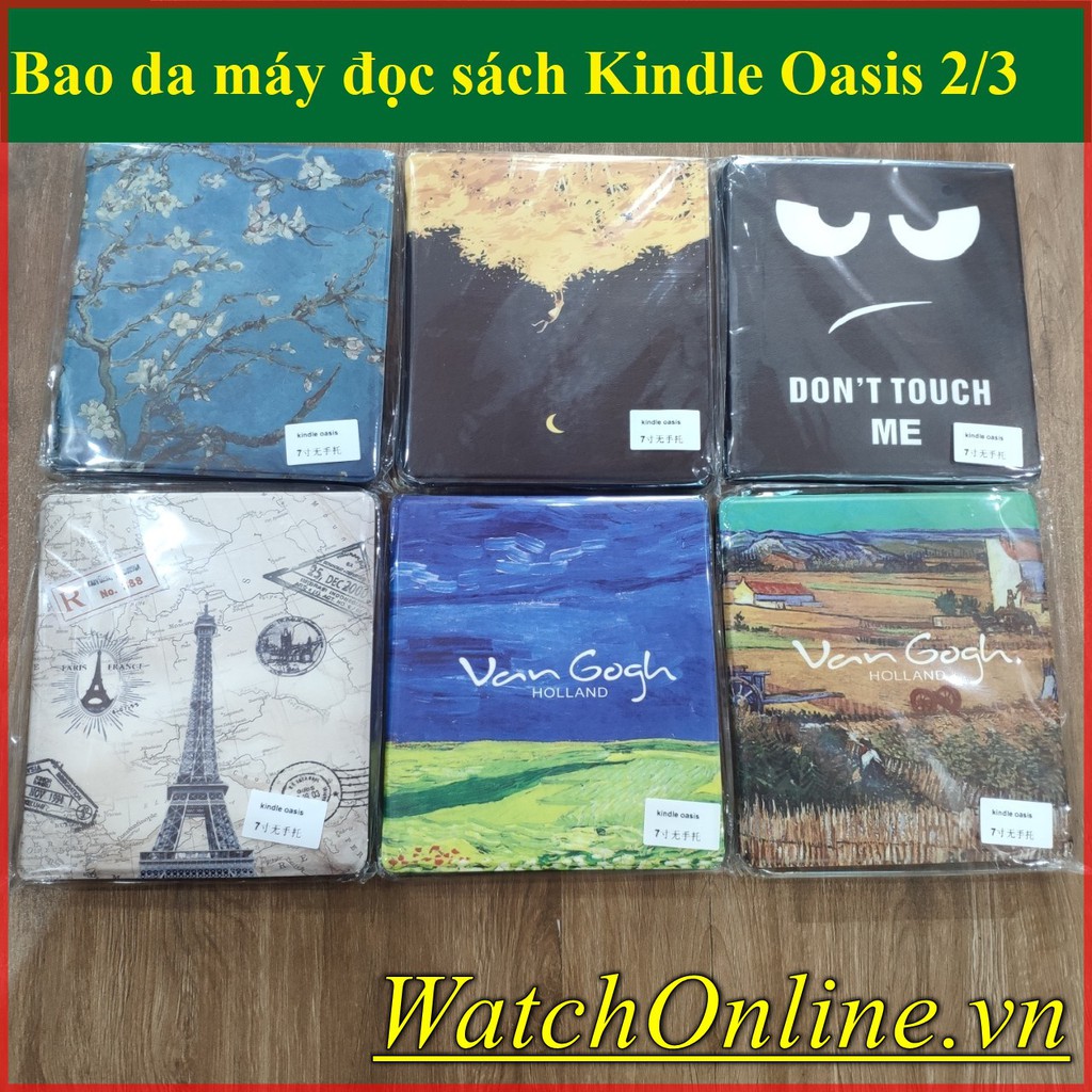 Bao da máy đọc sách Kindle Oasis 2 , Oasis 3