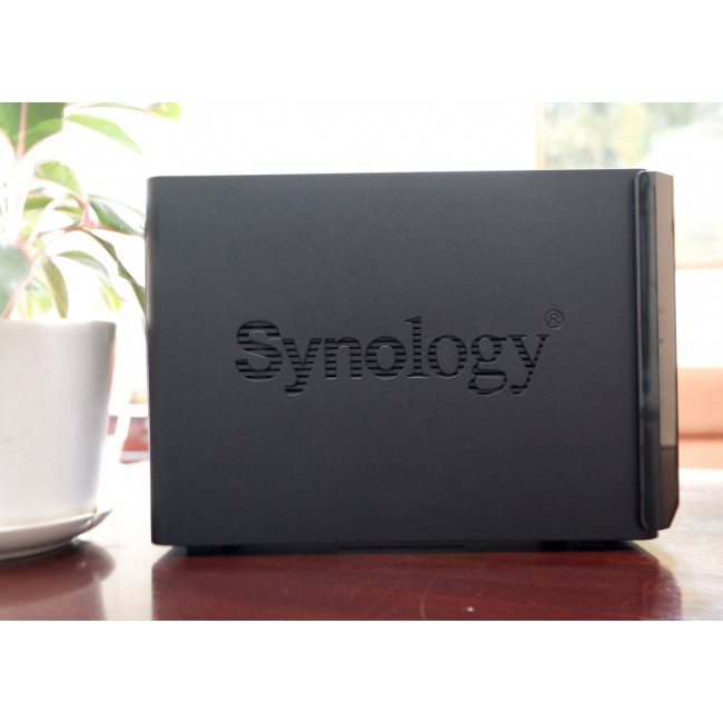 Thiết bị lưu trữ mạng (NAS) Synology model DS220+ - Hàng chính hãng