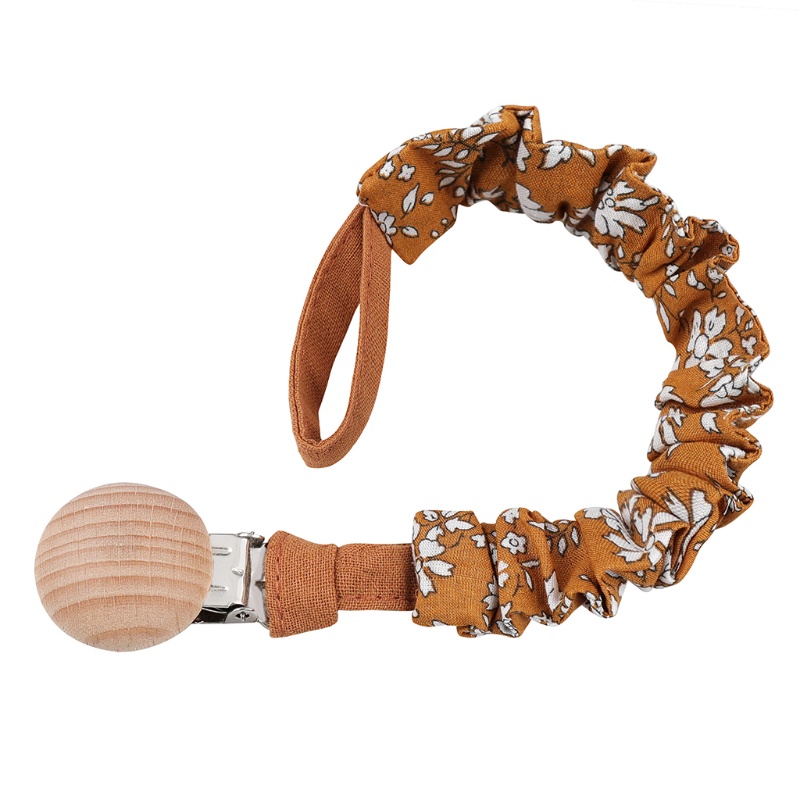 Set 4 Kẹp Khăn Yếm / Núm Vú Giả / Khăn Lau Nước Bọt Hỗ Trợ Chụp Ảnh