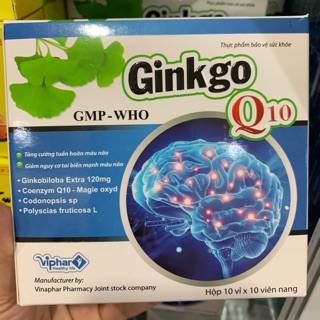 Bổ não Ginko Q10