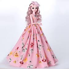 Váy Búp Bê Bjd Cao 60cm - M01