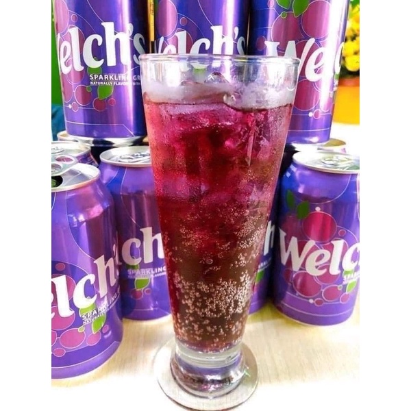 Nước Ngọt Welch’s Mỹ