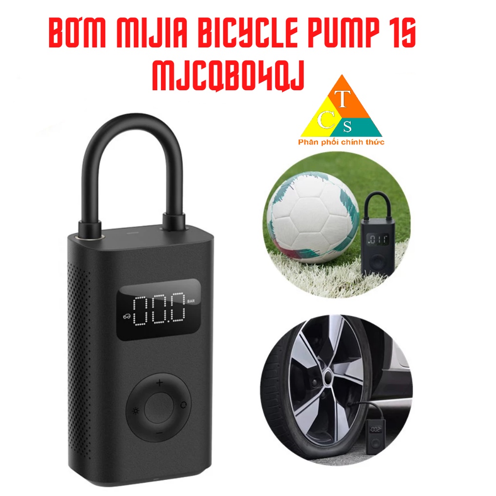 Bơm điện Xiaomi Mijia Bicycle Pump 1S MJCQB04QJ