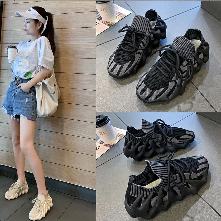 Giày Thể Thao Vải Dệt Núi Lửa Thoáng Khí Thời Trang Mùa Hè Hàng Mới Dành Cho Bạn Nữ 2022