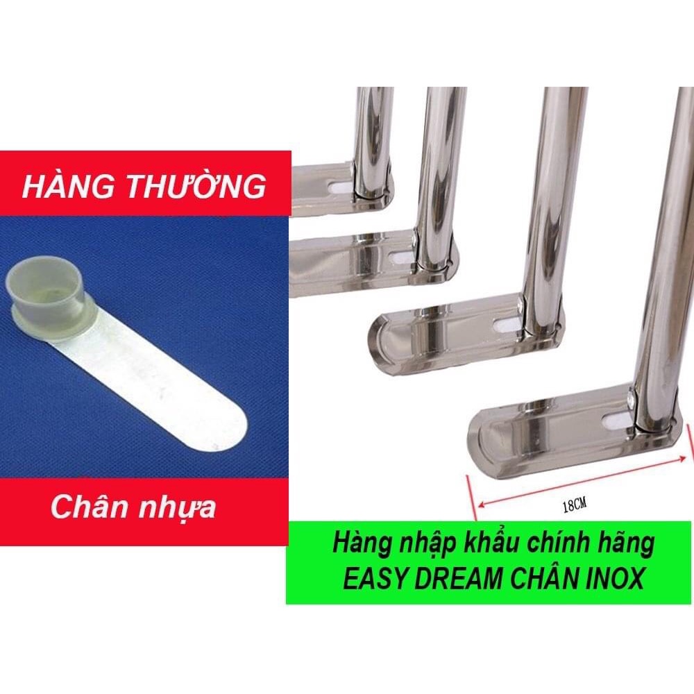 Mùng ngủ cao cấp EASY DREAM màn khung chống muỗi không khoan tường , chống côn trùng hàng chính hãng Easy Dream