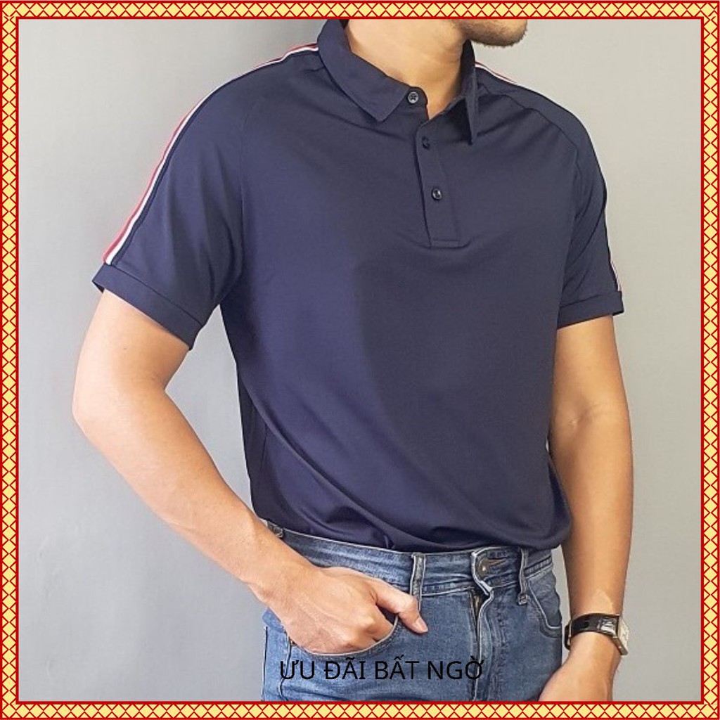 Áo Thun Nam Tay Ngắn | Áo Phông Nam Tay Lỡ Cổ Đứng Thời Trang Cao Cấp A02-19 FanclupShop