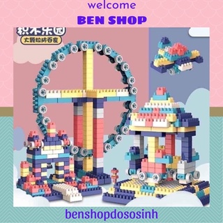 Bộ Lego 220 chi tiết nhựa