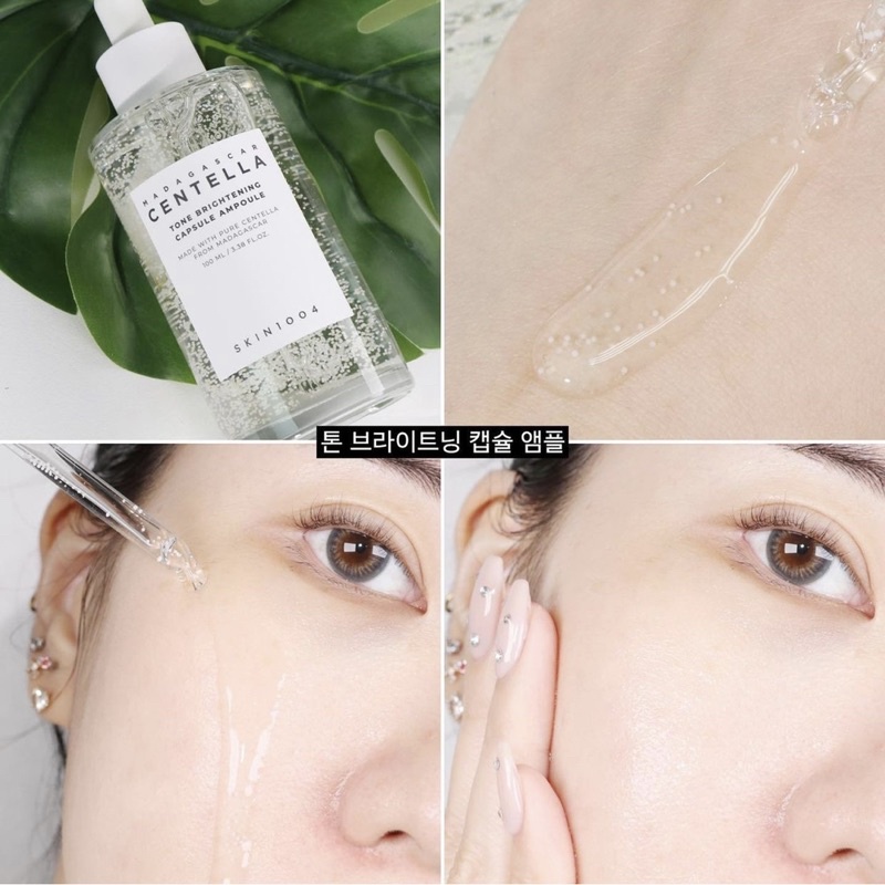 Bộ Dưỡng Da Skin1004 Madagascar Centella Tone Brightening Gel Foam / Toner / Serum