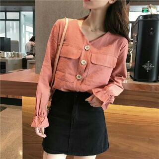 (Order) Áo sơ mi ulzzang