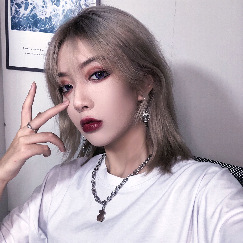 Dây chuyền mặt hình chú gấu dễ thương cho cặp đôi