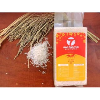 [𝗚𝗶𝗮́ 𝗿𝗲̉ 𝗻𝗵𝗮̂́𝘁 ] - Gạo én xuân 1kg (sp dùng thử) - GẠO ST24 được canh tác từ vùng nguyên liệu,cơm dẻo,mềm,...
