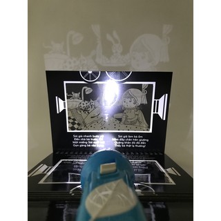 Sách Chiếu Bóng - Cinema Book - Cô Bé Quàng Khăn Đỏ