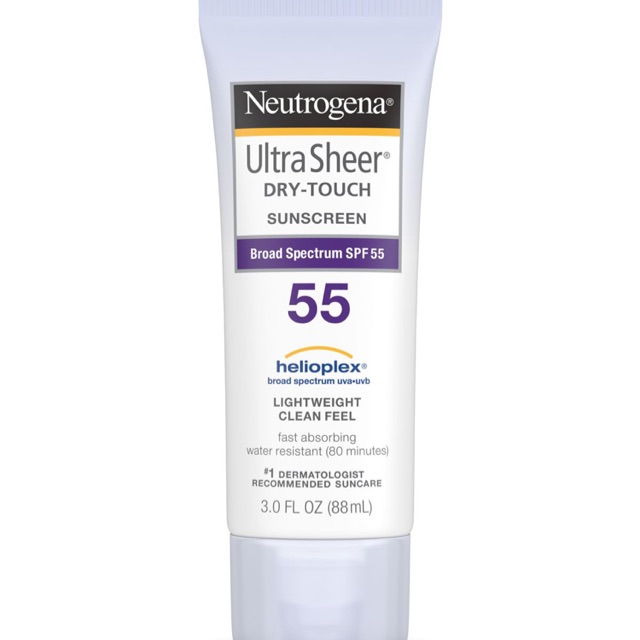 Kem chống nắng Ultra Sheer Dry touch Neutrogena SPF 55 - 88 ml