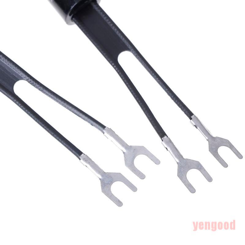 Set 2 Ăng Ten Uhf / Vhf / Fm / Tv F 75-300 Ohm Chất Lượng Cao
