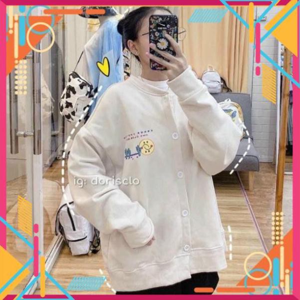 [Mặc là Auto Sang] ÁO KHOÁC CARDIGAN NỈ NGOẠI A GAME AD | BigBuy360 - bigbuy360.vn