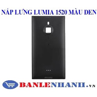 NẮP LƯNG LUMIA 1520 MÀU ĐEN [VỎ ZIN, XỊN]