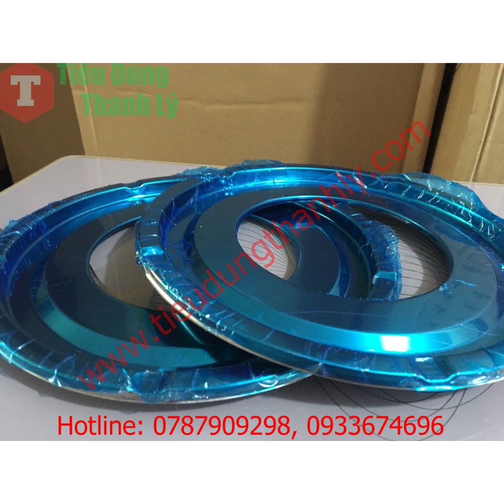 Bộ 2 Khay/ mâm Inox dùng cho Bếp Gas dương