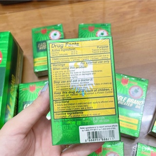 Dầu gió xanh con Ó Mỹ Eagle Brand 24ml