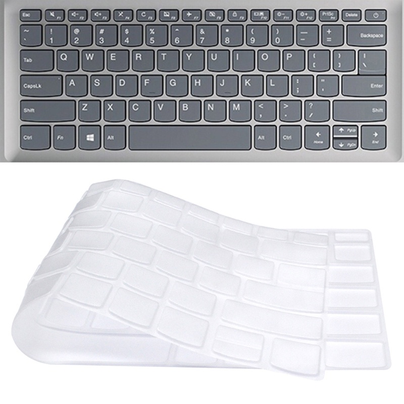 Miếng Dán Bảo Vệ Bàn Phím Laptop LenovoIdeaPad YOGASlim 7 14 AMD4700u Bằng Silicon