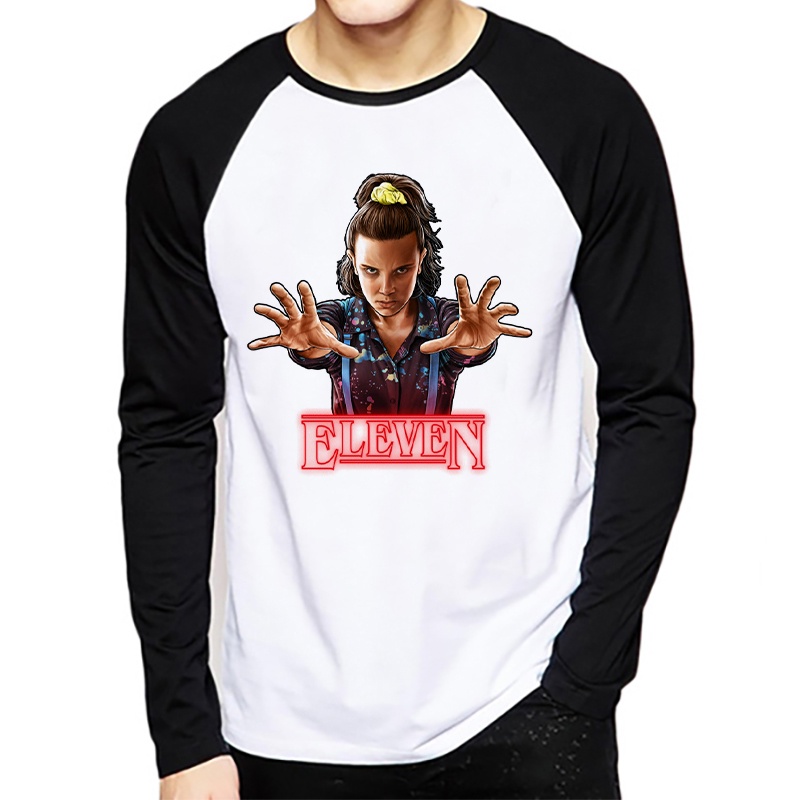 Áo Thun Tay Dài In Chữ Hellfire Club Stranger Things season 4 Cho Nam Và Nữ