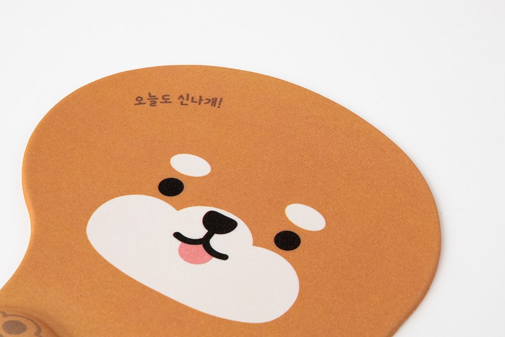 Miếng Lót Chuột Kèm Đệm Cổ Tay ARTBOX Hàn Quốc Hình Shiba