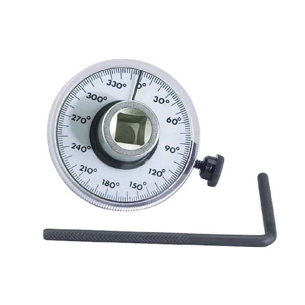 Cờ Lê Đồng Hồ Đo Góc Ga-Ra Và Dụng Cụ Vặn Mô Men Xoắn Hình Chữ L 1 / 2 &quot;Chuyên Dụng Cho Xe Hơi