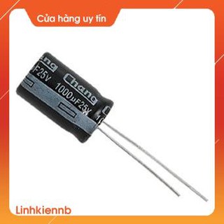Tụ Hóa 1000uF 25V 10x17MM