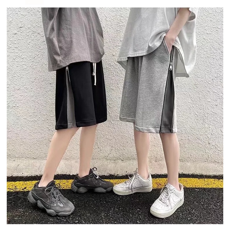 Quần Short Thể Thao Có Khóa Kéo Thời Trang Mùa Hè Cho Nam