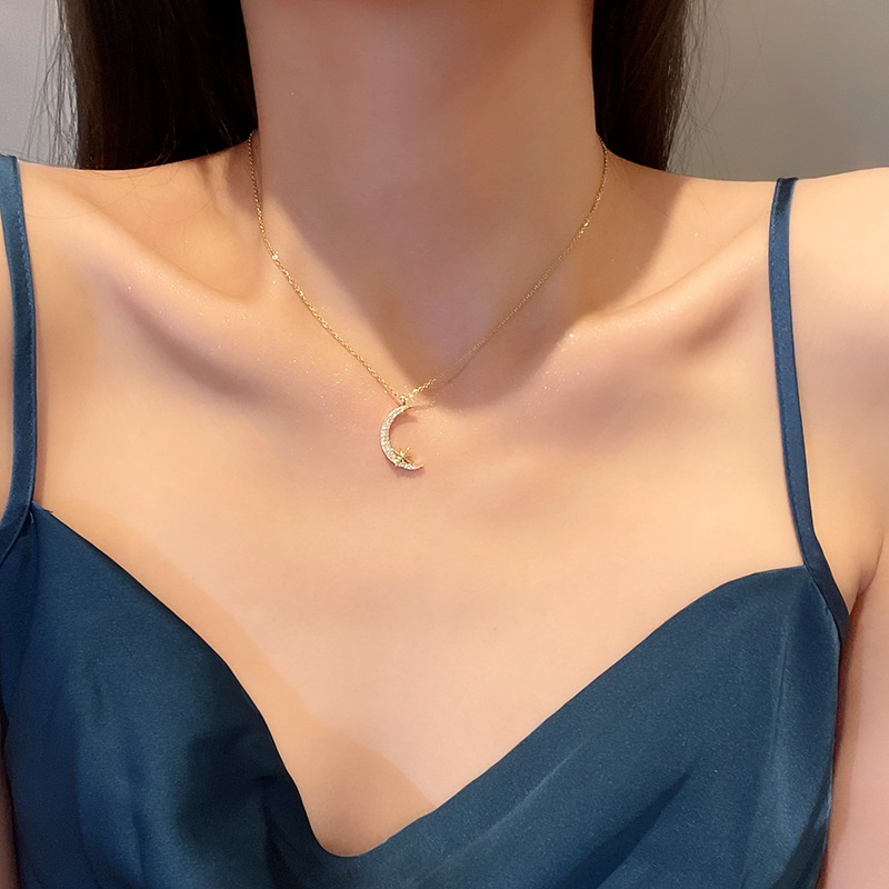(0621) Dây Chuyền Vòng Cổ Hàn Quốc Thanh Lịch Sang Trọng Nhiều Mẫu Lựa Chọn