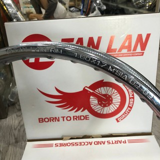 Niềng TAN LAN gắn sport 120.