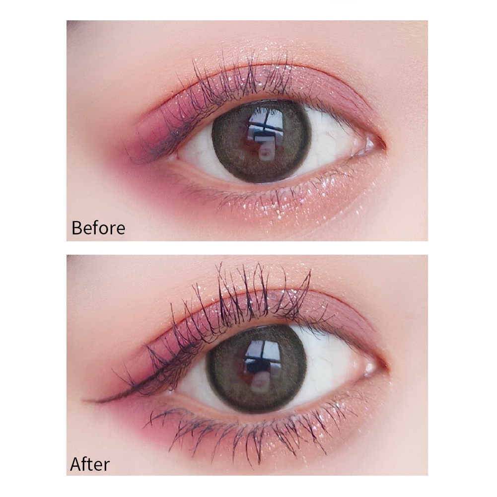 [Hàng mới về] Bút kẻ mắt và mascara 2 trong 1 màu đen chống nước lâu trôi mau khô