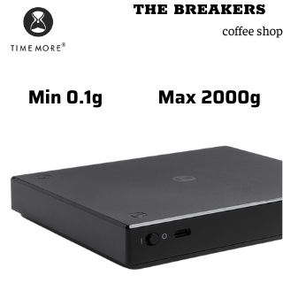 Cân điện tử Timemore Nano Black Mirror | Nhỏ gọn, chuyên dụng Espresso