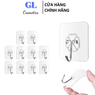 COMBO 10 MÓC DÁN TƯỜNG SIÊU DÍNH