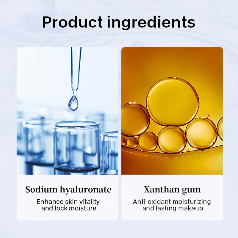 (Hàng Mới Về) Kem Lót Derol Làm Sáng Da Dưỡng Ẩm Kiểm Soát Dầu Tự Nhiên Dr-035 | BigBuy360 - bigbuy360.vn