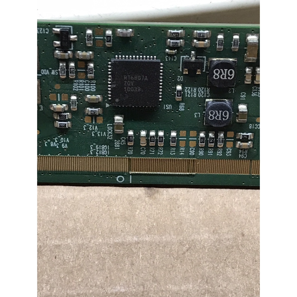 Panel tháo máy LM270WF6-SSZA RT6807A TL2358EP 6807 2358 dùng cho thợ sửa chữa