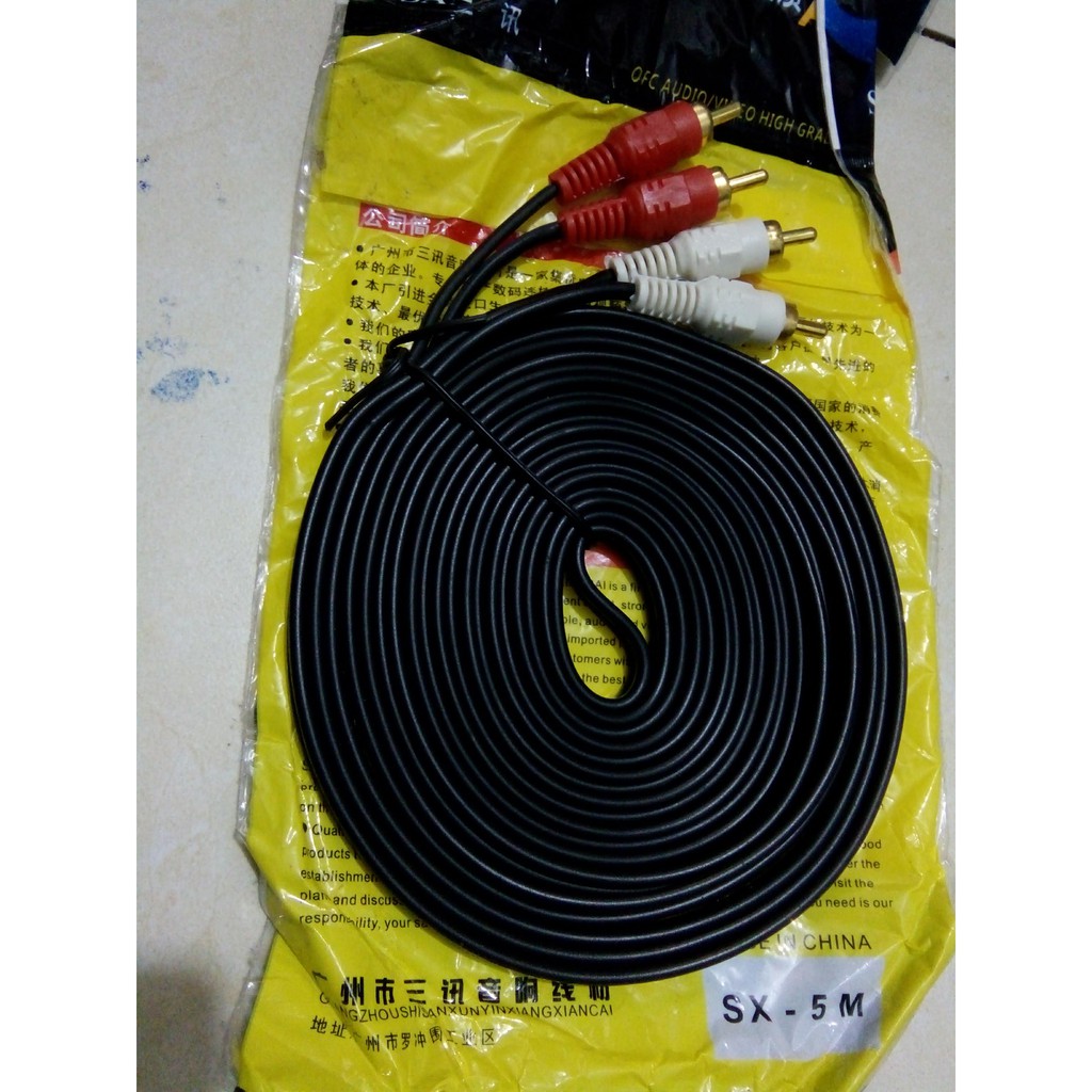 Dây Loa 2-2 Dài 5m