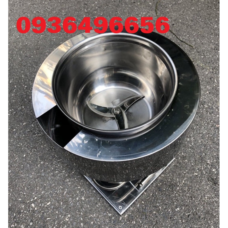 Máy xay giò 1.5-2kg/mẻ có bao đá,máy xay giò sống Motor 1.1KW cực khỏe,tặng kèm cây đánh ruốc.