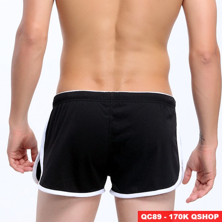 QUẦN SHORT ĐA NĂNG TẬP GYM, MẶC NHÀ, NGỦ QC89