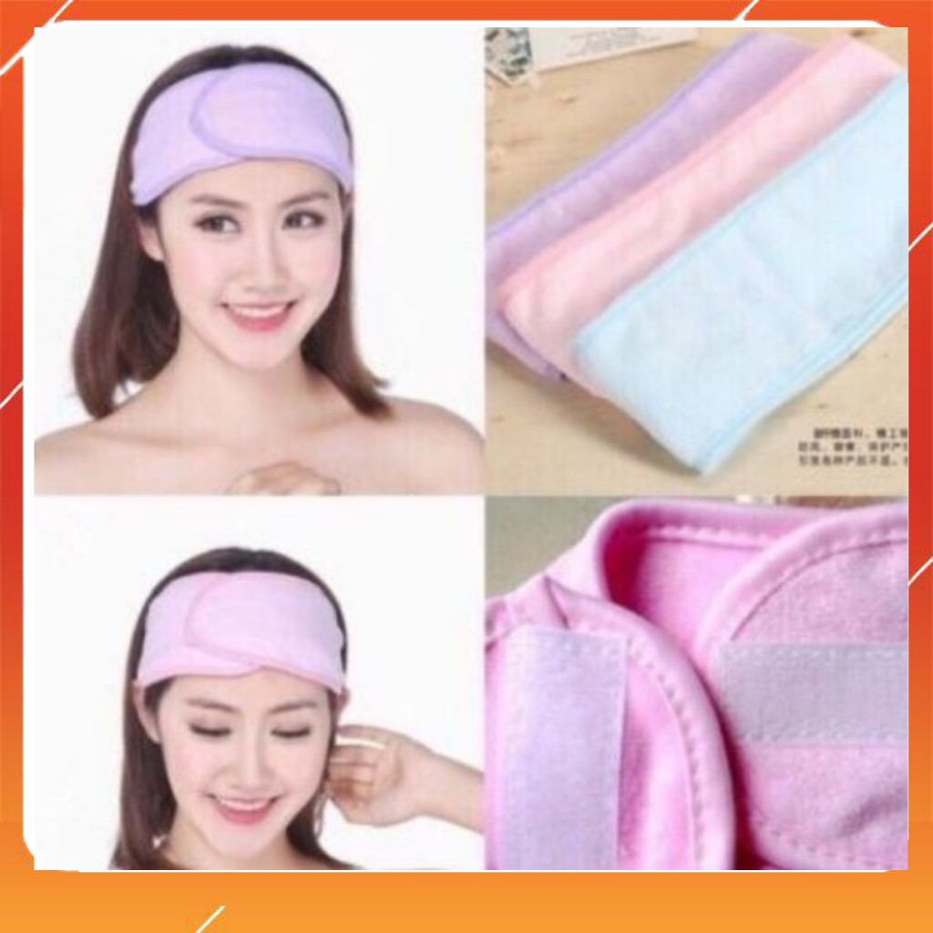 Bộ 5 băng đô quấn đầu MUSES (Liên hệ chọn màu)