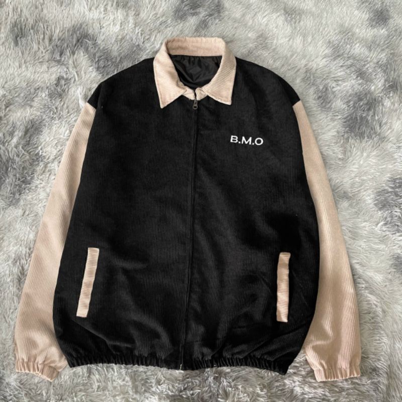 XPstore Áo Khoác ullizang BMO Nhung lót dù form đẹp (Ảnh thật)