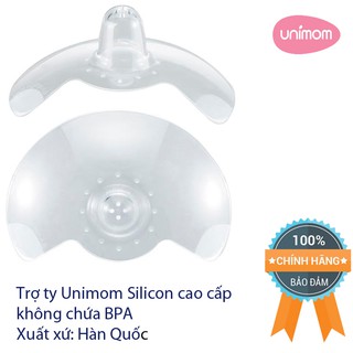 Trợ ty Unimom Hàn Quốc Silicon cao cấp không chứa BPA