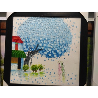 Tranh sơn dầu khổ 35x35