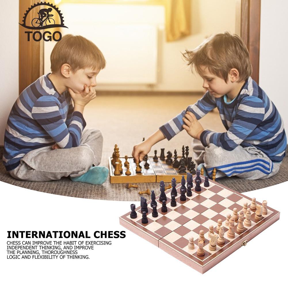 [TOGO]International Folding Chess Table Family Party Funny Board Game Puzzle Toys